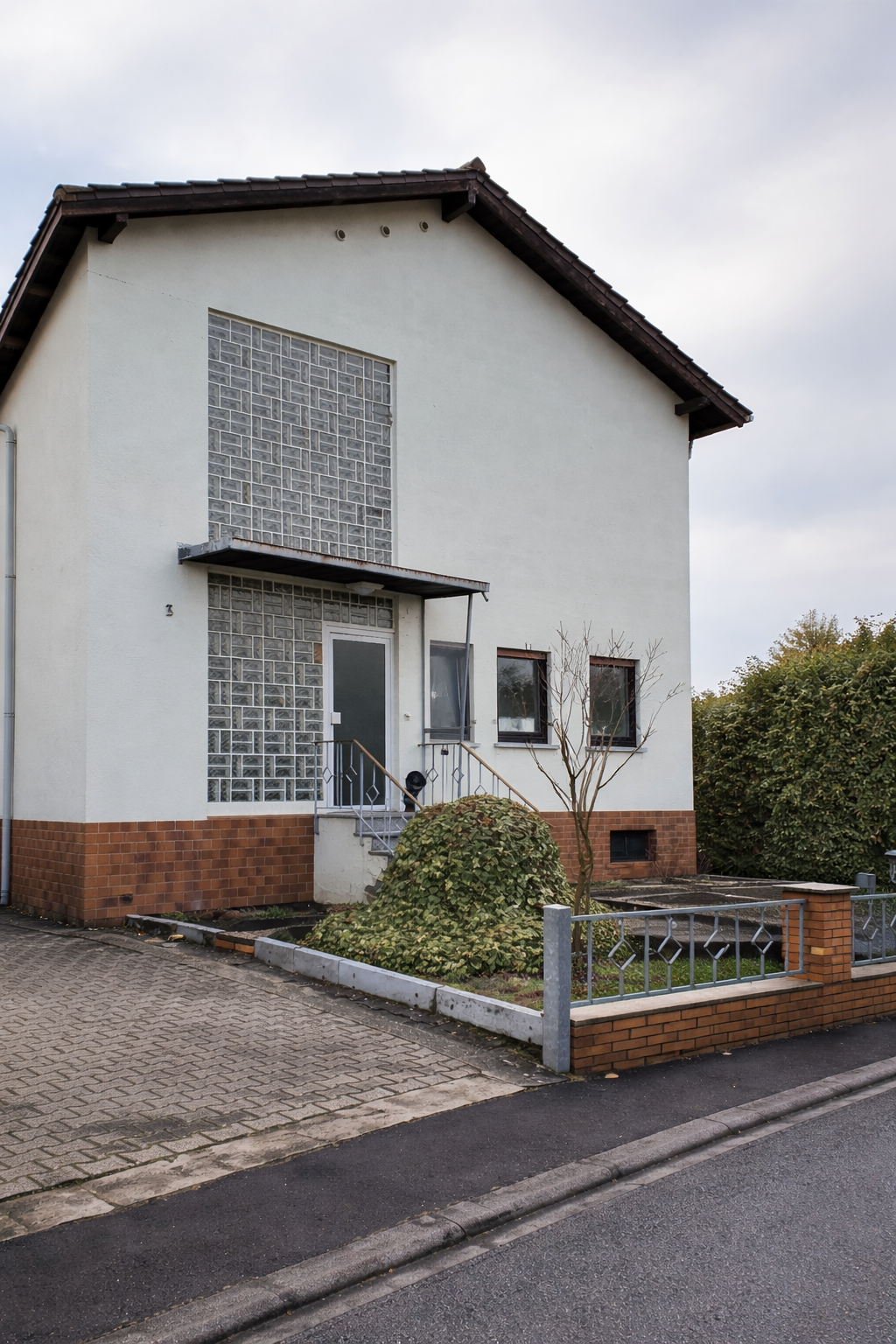 Umbau in Partenheim vorher